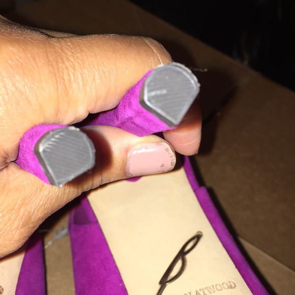 BRIAN ATWOOD REAL SUEDE COMFY AF PLATFORM SLINGBACK PEEPS SIZE 9 - Picture 9 of 11